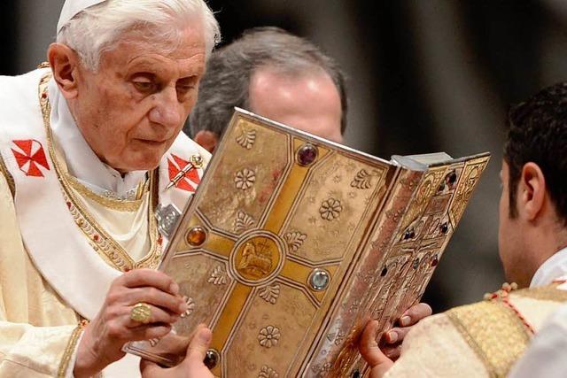 Papst: Ungehorsam hilft nicht bei der Reform der Kirche