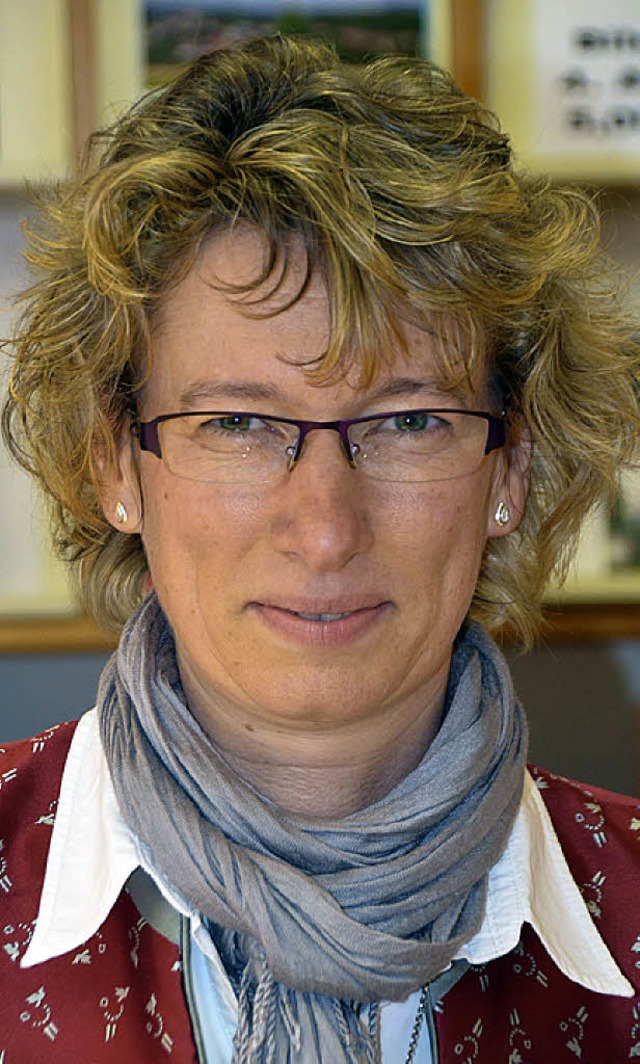 Marion Liebermann ist neue Leiterin der Toristinformation.   | Foto: Martin Wunderle