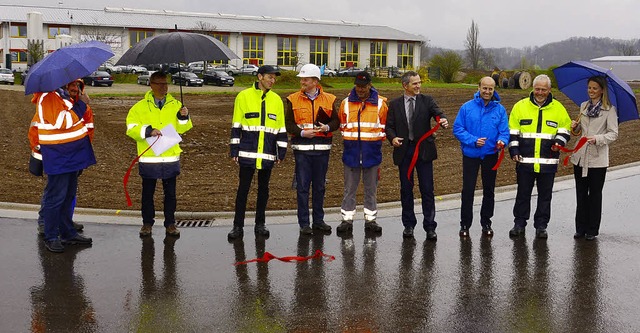 Das 4,4 Hektar groe Gewerbegebiet  im...parkasse Freiburg-Nrdlicher Breisgau.  | Foto: Dieter Erggelet