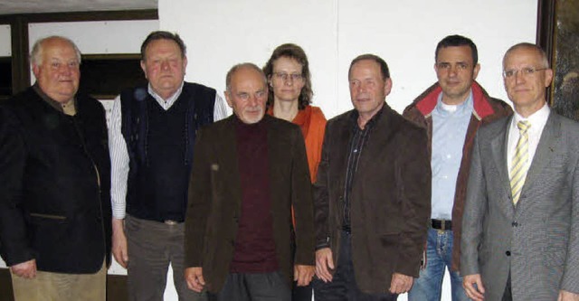 Fr 25, 40 und gar 50 Jahre Zugehrigk...sfamilie jetzt zahlreiche Mitglieder.   | Foto: privat