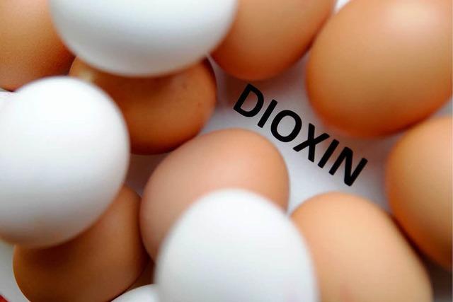 Noch mehr Dioxin-Eier in Nordrhein-Westfalen