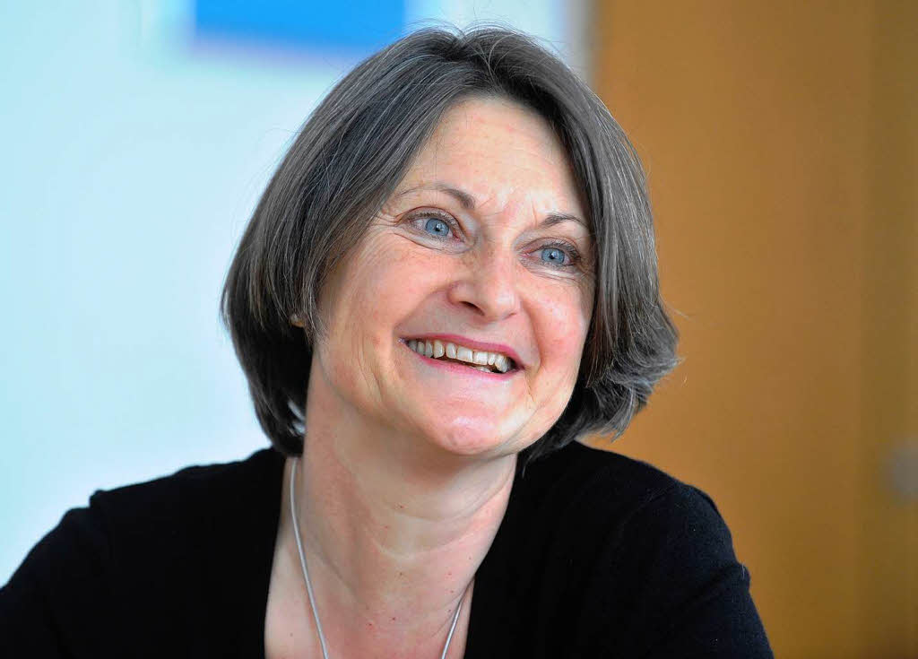 Freiburgs Regierungsprsidentin Brbel Schfer.