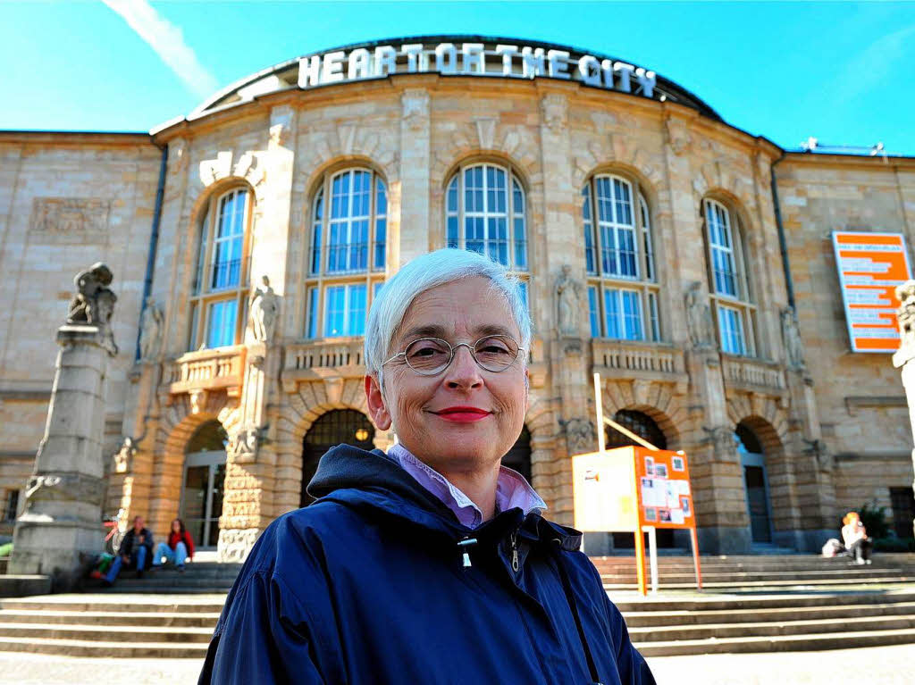 Barbara Mundel, Intendantin des Stadttheaters in Freiburg.