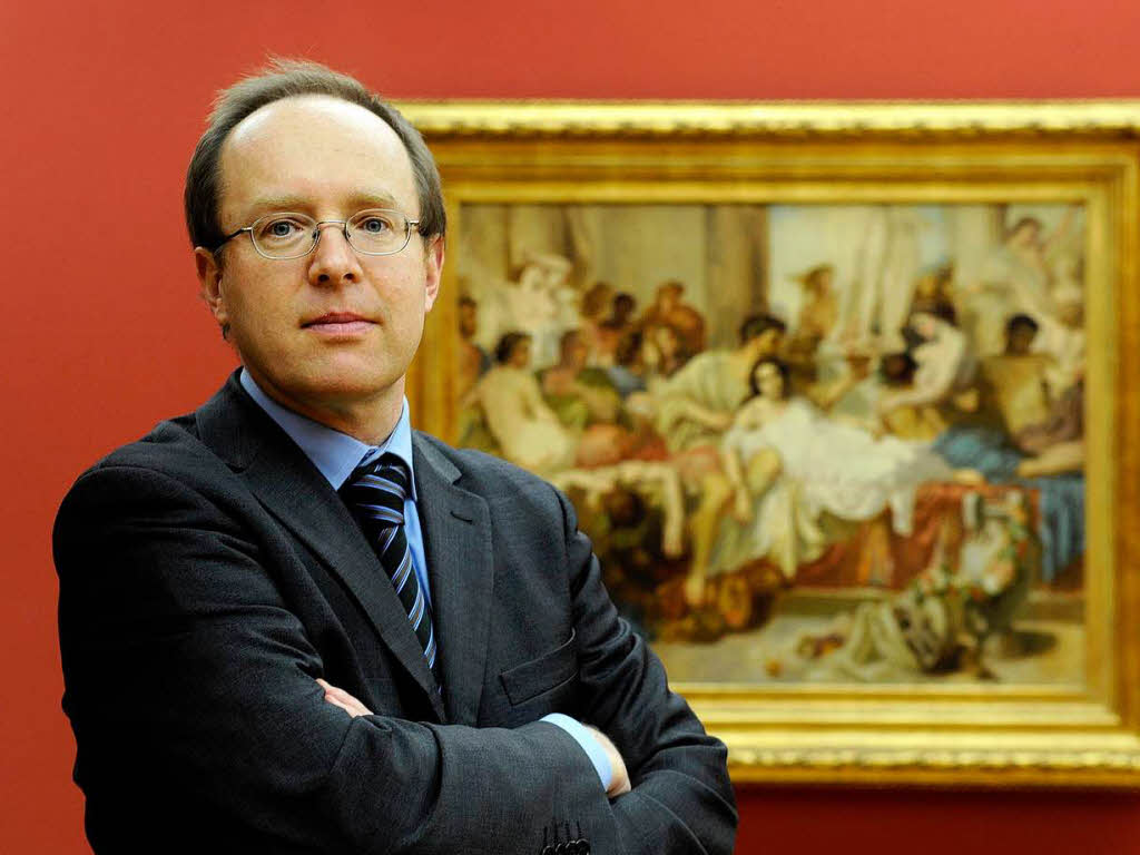 Leiter des Freiburger Augustinermuseums Tilmann von Stockhausen.