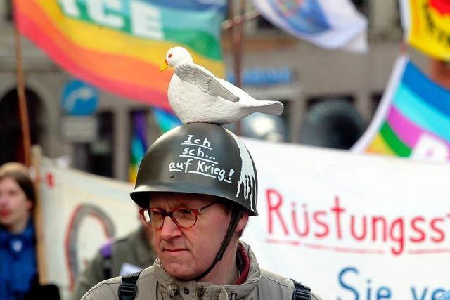 Fotos: Tausende demonstrieren bei Ostermrschen