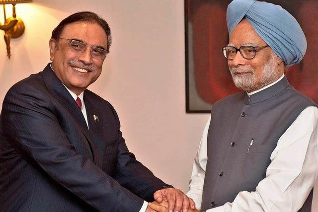 Indien und Pakistan mit dem Willen zur Annherung