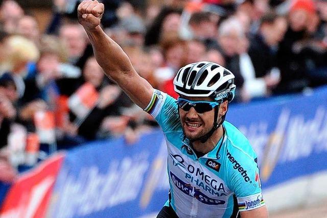 Boonen triumphiert zum vierten Mal in Roubaix