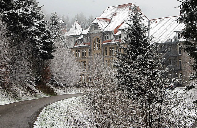 Der Winter kam am Ostermontag zurck ins Obere Kandertal  | Foto: Rolf-Dieter Kanmacher