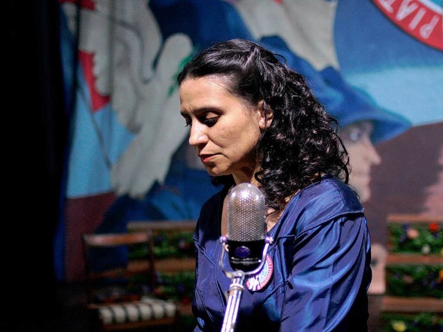 Nationalheldin Chiles:     Die  Snger...n Violeta Parra (Francisca Gaviln)     | Foto: koki
