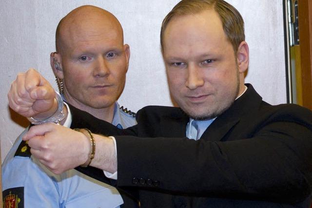 Neues Gutachten erklrt Breivik fr zurechnungsfhig