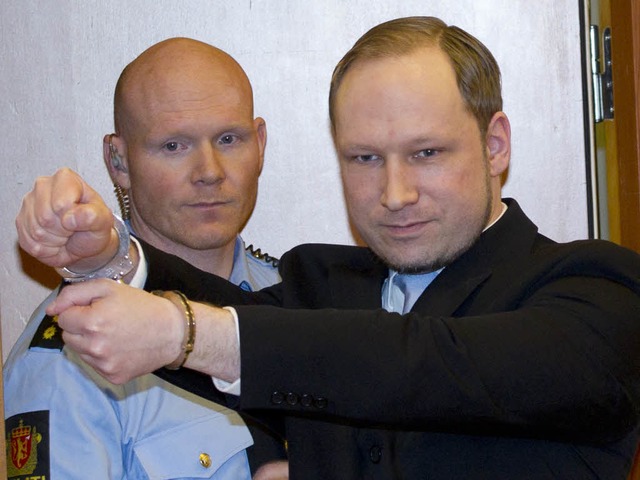 Anders Behring Breivik.  | Foto: AFP