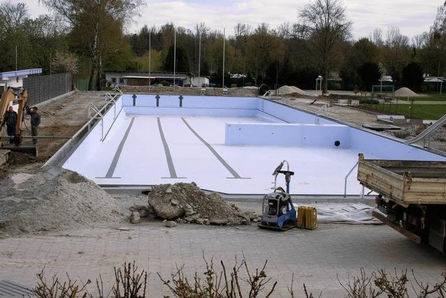 Saniertes Schwimmbad ffnet am 12. Mai