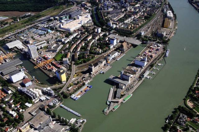 Rheinhäfen wollen Hafen nicht ins Elsass verlagern