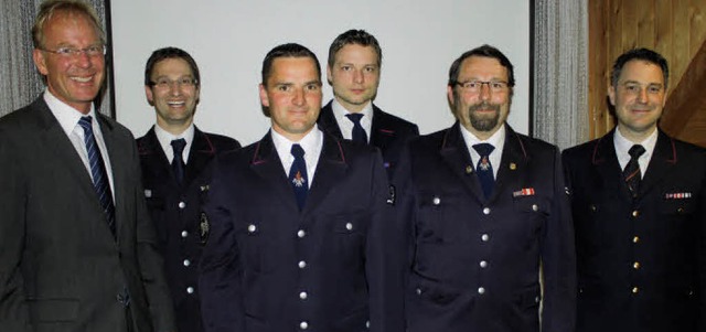 Jrg Kindel, Markus Riesterer, Martin ...uno Lorenz und Thomas End (von links).  | Foto: Hans Jrgen Kugler