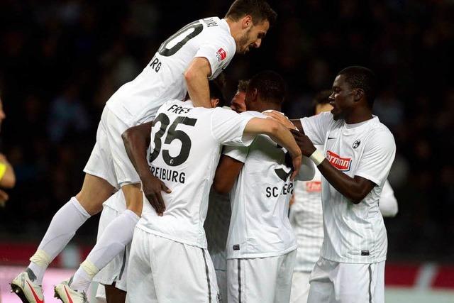 2:1-Auswärtssieg in Berlin – SC Freiburg auf der Überholspur