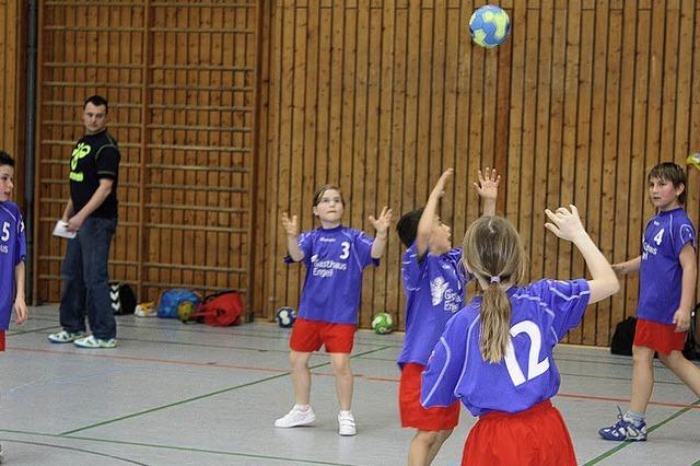 Auf der Suche nach jungen Handballtalenten