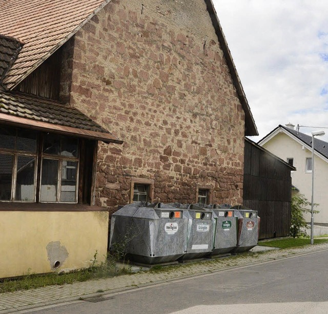 Nicht zu beanstanden findet der Petiti...andort im Kollmarsreuter Leimenacker.   | Foto: Dieter Erggelet