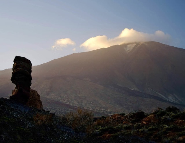 Ein typisches Bild: Wolken umspielen d...rcia inmitten des Teide-Nationalparks.  | Foto: photocase.de/Thomas Westermann