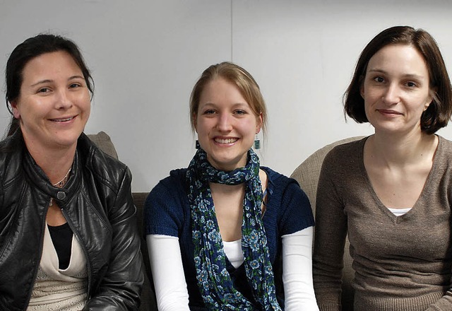 Die rztinnen Katharina Traunecker-Sch...h und  Christine Schtzle (von links)   | Foto: patrick Merck