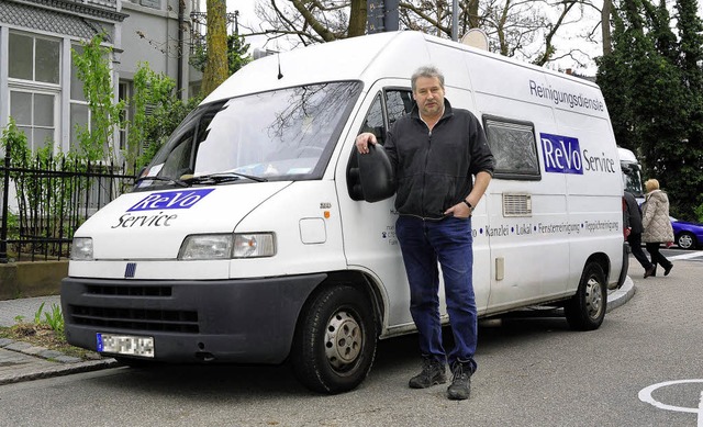 Gut in Schuss, aber wegen des kommende...s er mit seinem Fiat Ducato anstellt.   | Foto: Thomas Kunz