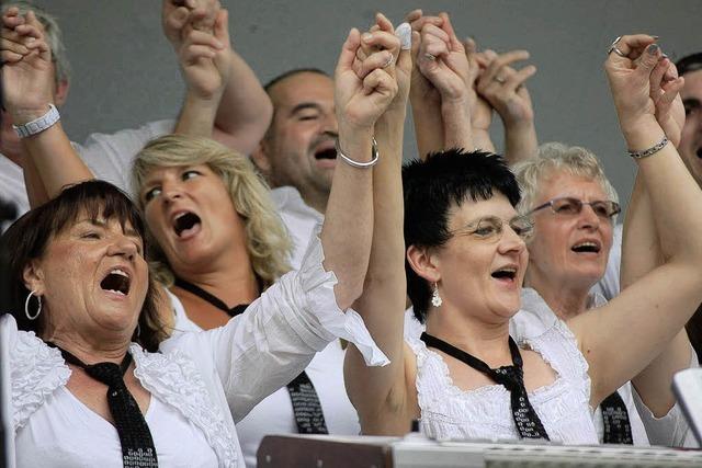 Breisgauer Sängerbund feiert sein 150-jähriges Bestehen