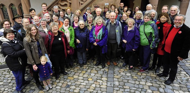 Singt super nach Gehr: der Guildford Vox Community Choir.   | Foto: kunz