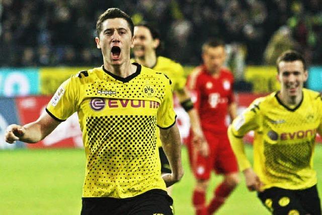 Dortmund kaum noch einzuholen