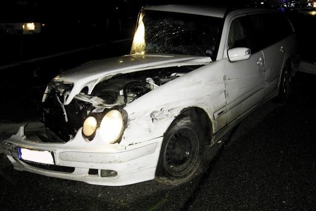 Geisterfahrer auf der A5: Halbe Stunde mit Tempo 90 gen Sden