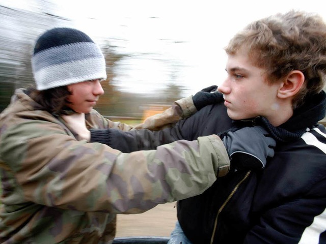 Gewalt nimmt auch bei Jugendlichen weiter zu.  | Foto: A3462 Marcus Fhrer