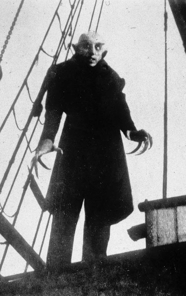 Der erste Film-Dracula: Max Schreck 1922 in &#8222;Nosferatu&#8220;   | Foto: dpa/BZ