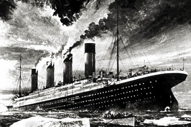 Der weie Stern: Wie Belfast der Titanic gedenkt