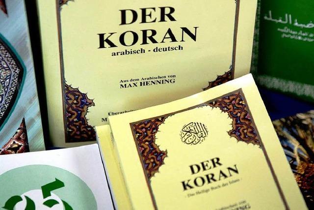 Verhindern Politiker die Koran-Verteilung von Radikalen?