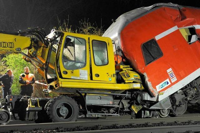 Drei Tote bei Zugunglck – Regionalbahn entgleist