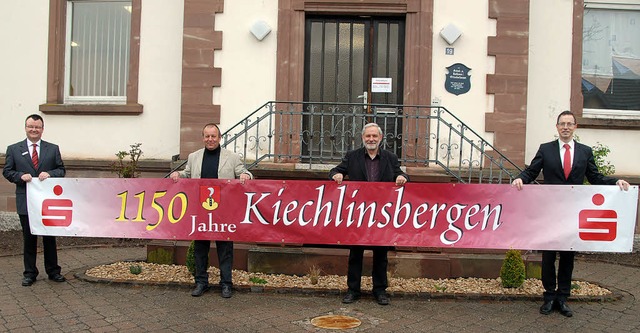 Gerhard Brklin, Rainer Vogel, Franz S...s in der Ortschaft aufmerksam machen.   | Foto: Roland Vitt
