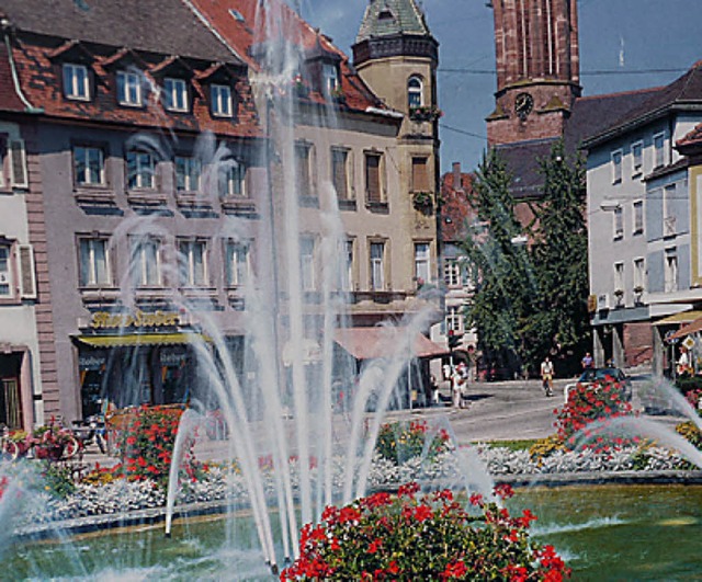 Der Springbrunnen auf dem  Conotmaxx-Titel.   | Foto: Repro: Trul