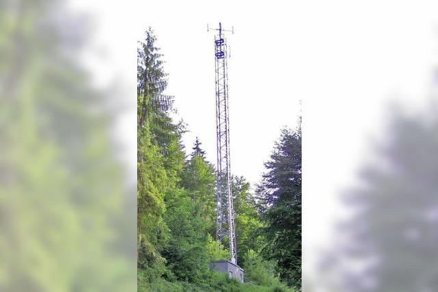 Internet via LTE-Technik jetzt auch im Bergdorf