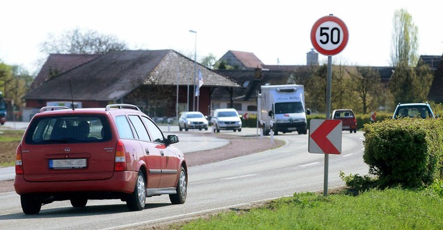 Nach der Sanierung soll hier wieder Tempo 70 gelten.   | Foto: W.  Knstle