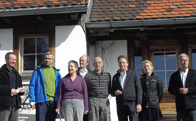 Der stellvertretende Abt des Johannesh...ern des buddhistischen Studienzentrums  | Foto: Karin Stckl-Steinebrunner