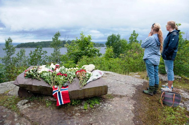 Der Tatort: Die Insel Utya unweit der Hauptstadt Oslo  | Foto: DPA/GAMILLSCHEG