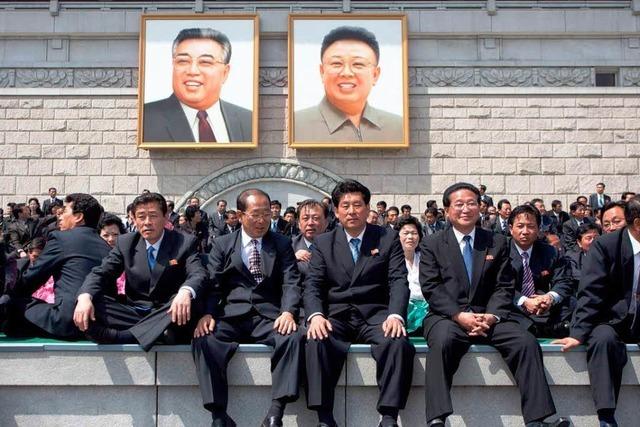 Nordkorea feiert 100. Geburtstag von Ex-Diktator Kim Il-Sung