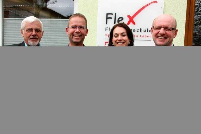 Glcksspirale untersttzt Flex-Fernschule mit 79 000 Euro