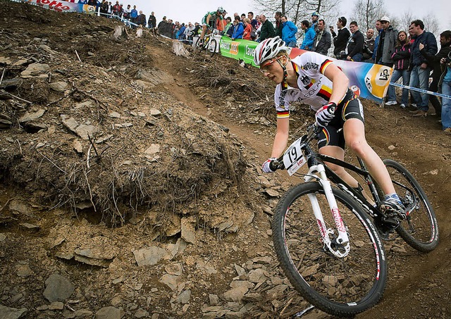 Aufholjagd in den Ardennen: Christian ...te sich im U-23-Rennen auf Rang neun.   | Foto: kstenbrck