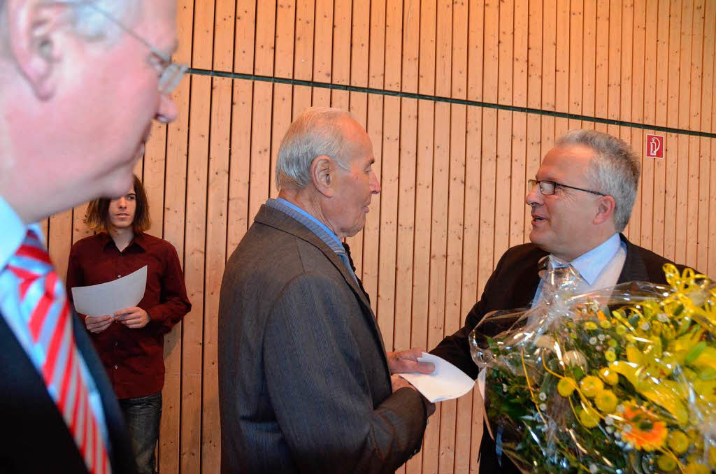 Impressionen von der Wahlparty nach der Brgermeisterwahl in Herrischried