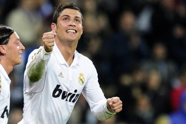 Rekorde in Madrid: 107 Tore fr Real, 41 fr Ronaldo