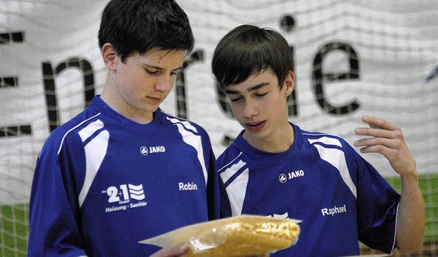 Preisverteilung nach Platz fnf im DM-...lege Raphael Albietz vom RSV flingen.  | Foto: Jochen Dippel