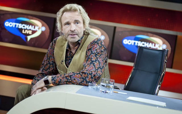 Thomas Gottschalk: Seine Show ist nich...ft so &#8211; falls sie denn eine hat.  | Foto: dapd