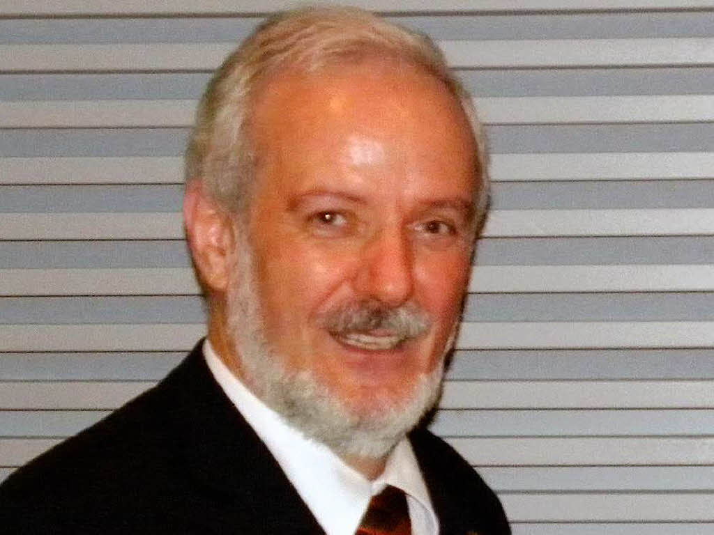 Ernst Schilling ist der erste Bewerber Herbolzheim Badische Zeitung