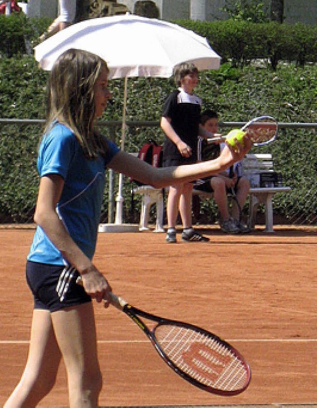 Im Rebgarten beginnt die neue Tennissaison.   | Foto: Privat