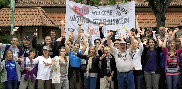 Das war ein Fest im Juni 2011! Die Mus...Rckkehr aus Chicago jubelnd begrt.   | Foto: archivbild: renate tebbel