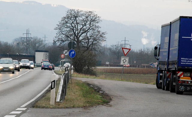 Nicht so schnell wie erhofft geht es m... Bebauungsplan Rheinfelden-Sd voran.   | Foto: Ralf Staub